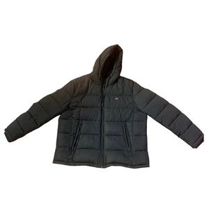 Calvin Klein black x-large puffer jacket men’s
